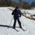 Out Doors Inc participant, Gary Wong, skiing on a program
