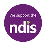 Ra cửa được hỗ trợ bởi và một nhà cung cấp đăng ký của NDIS