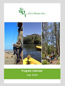 Out Doors Program Calendar - July 2020