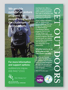 Out Doors Inc overview flyer